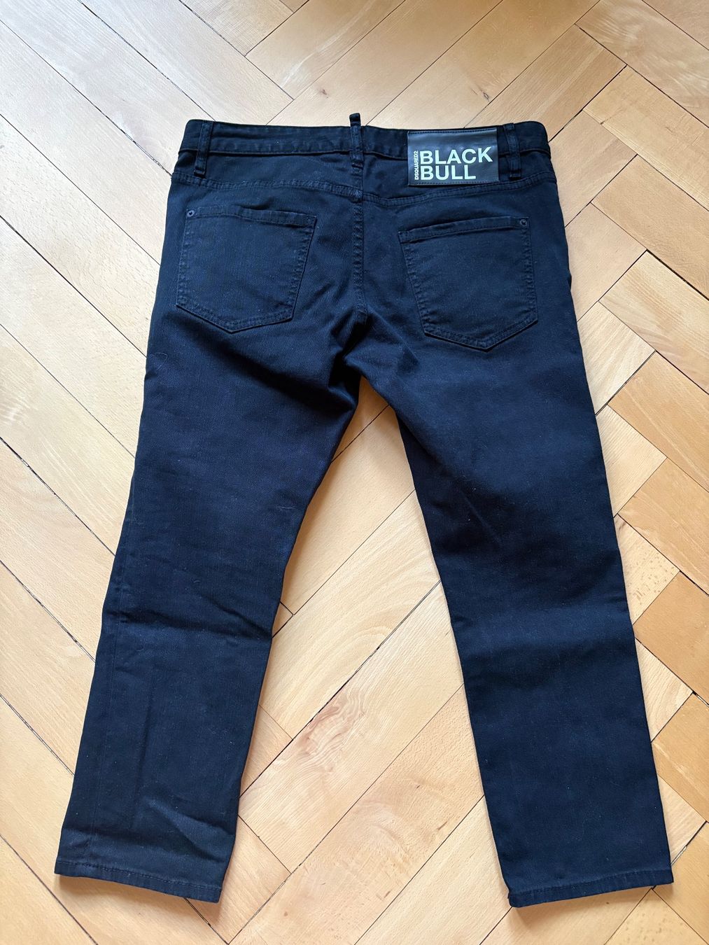Dsquared2 Jeans: Schicke Dsquared2 Jeans, Schwarz, Grösse 42 – Usato da Winterthur venduto da Lepetitprince18 2