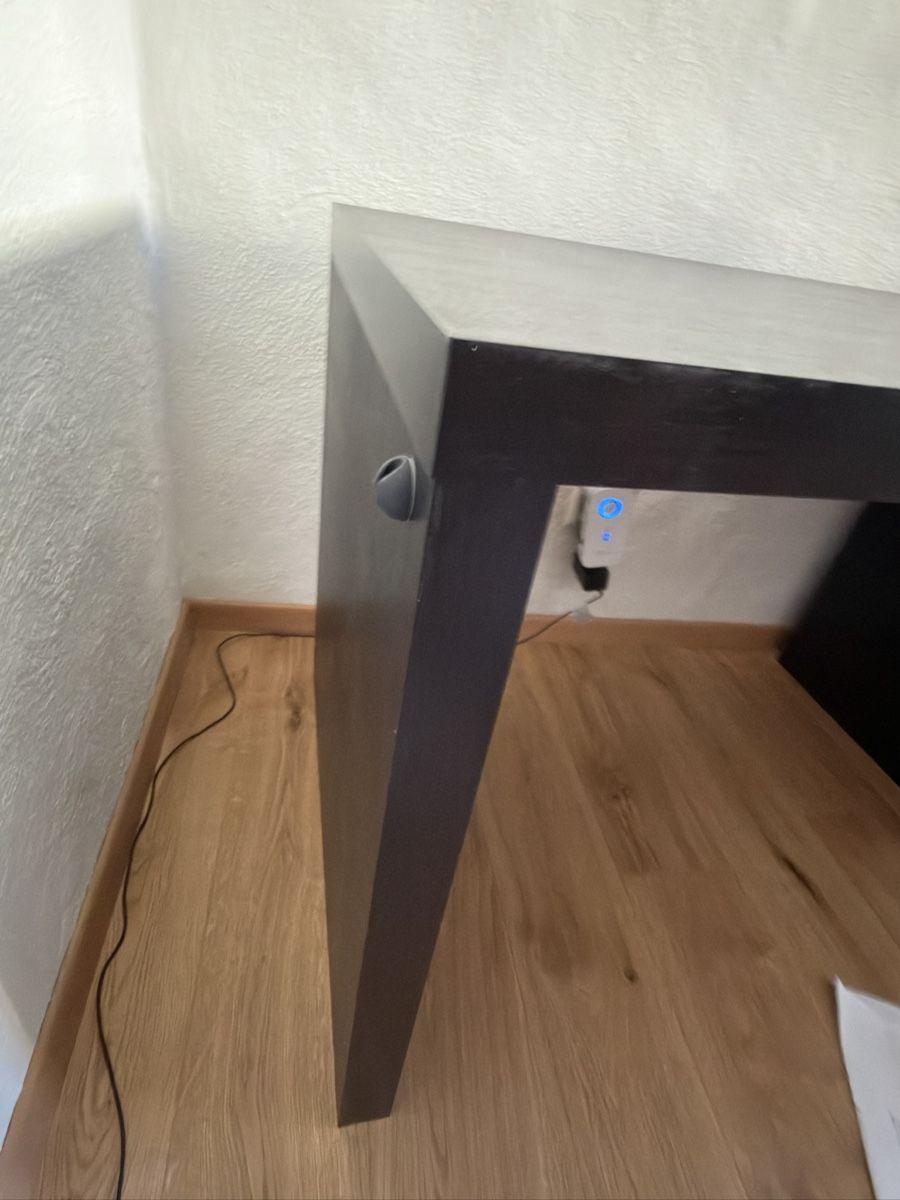 Ikea Schreibtische: IKEA MALM Schreibtisch Schwarz – Gebraucht aus Rudolfingen von levinkuendig11 6