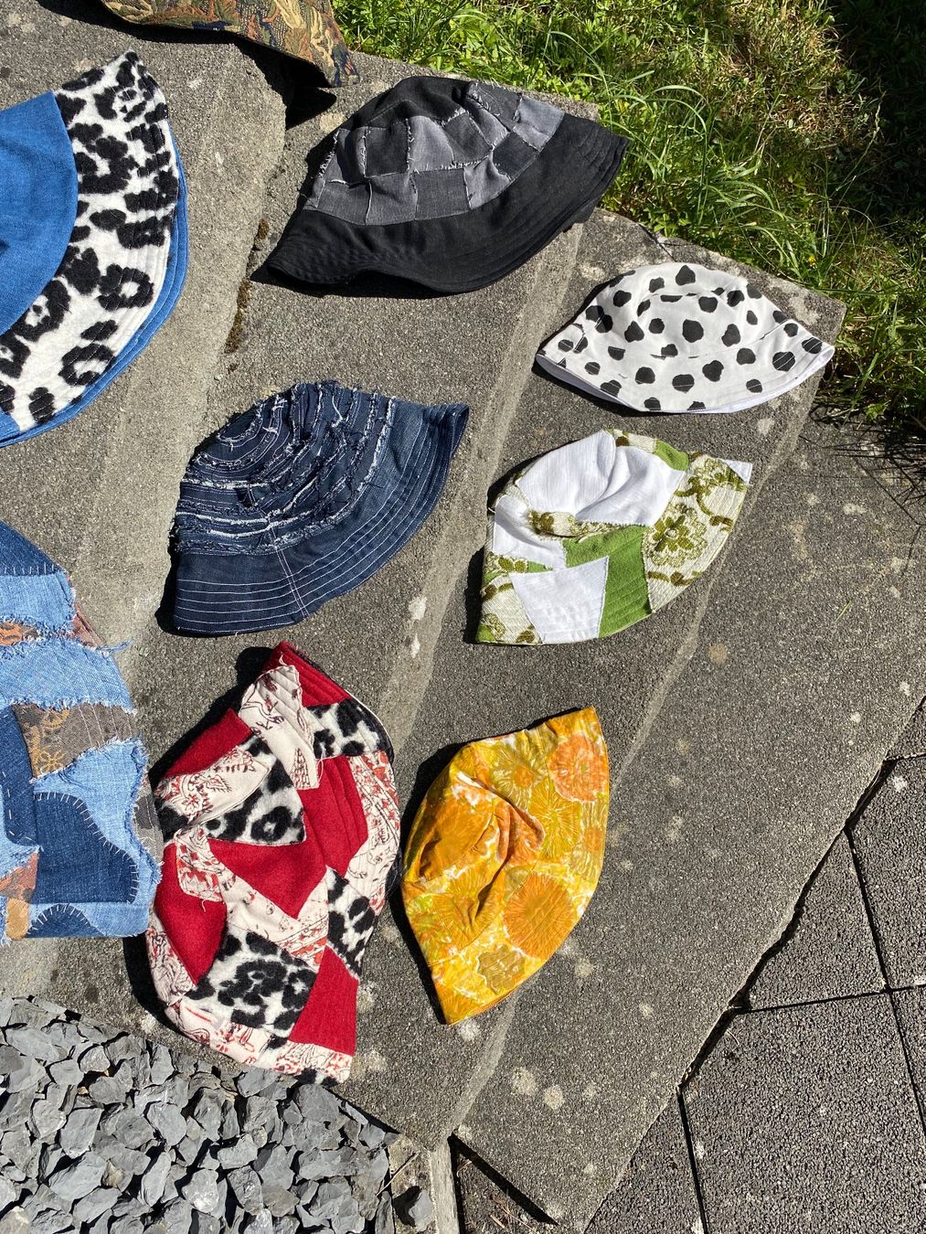 Hüte, Mützen & Caps: Trendiger Fischerhut Dalmatiner Muster – Neu und originalverpackt aus lommis von inf_thv8 3