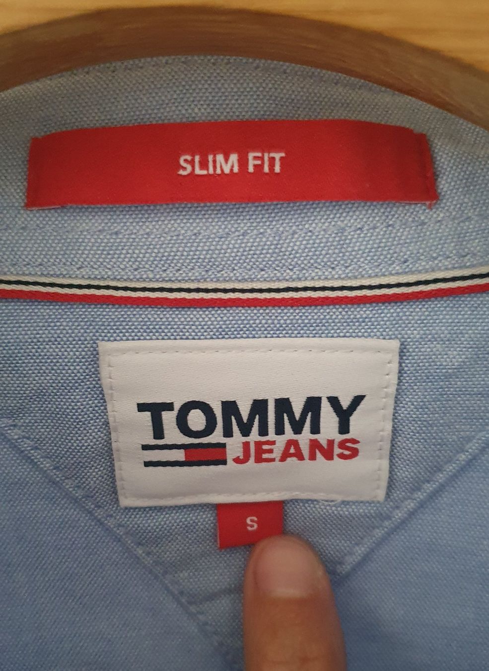 Tommy Hilfiger Camicie: Tommy Jeans Hemd – Nuovo (secondo la descrizione) da Urdorf venduto da matu89 2