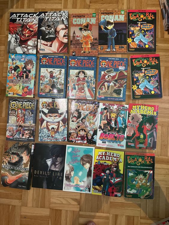 Fumetti: Diverse Manga gebraucht Attack on Titan, One Piece & ... – Usato da Wittenbach venduto da dan_9tkk