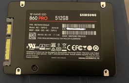 V-NAND SSD 860 PRO 2.5" SATA III 512GB
