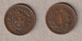 1 Rappen 1929