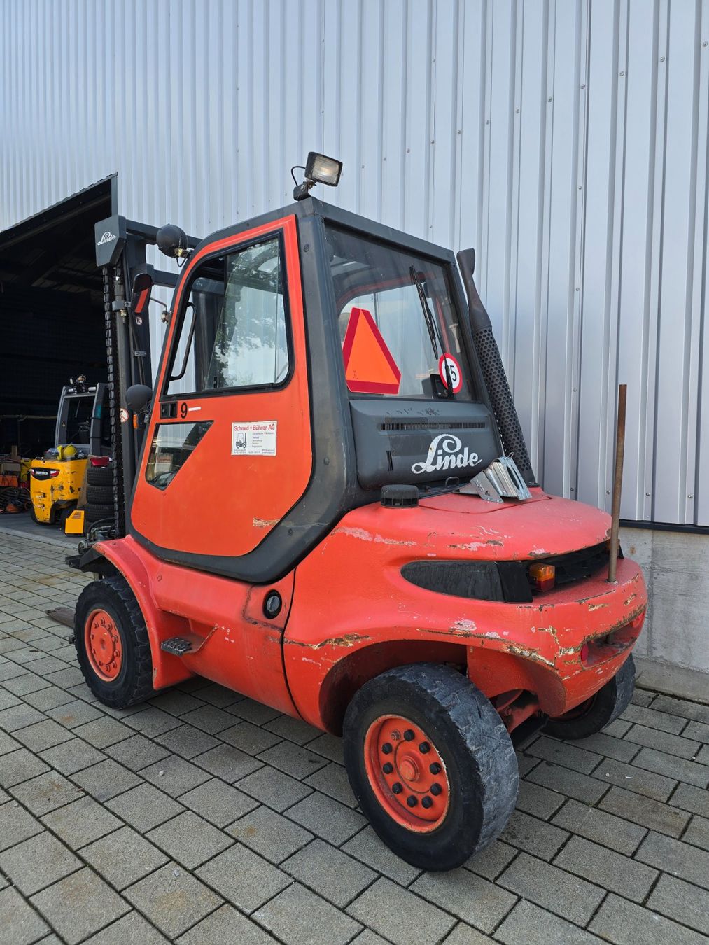 Jungheinrich Carrelli elevatori e a forche: Stapler Linde H40D Diesel Ausweis Hub 375cm – Usato da Amriswil venduto da basstempel 1
