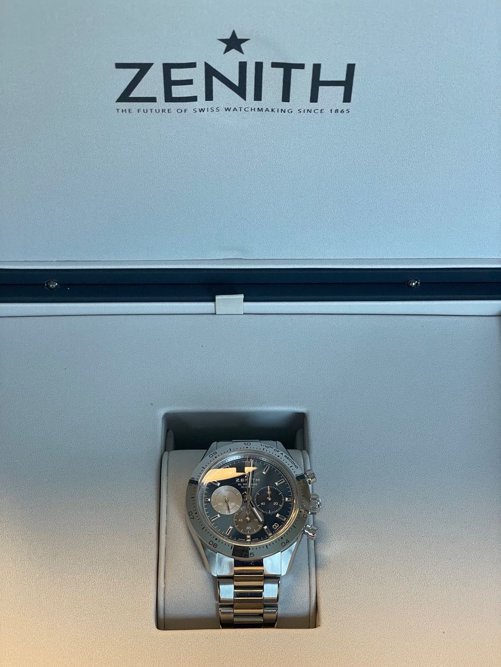 Zenith Orologi: ZENITH Chronomaster Sport - Blue – Nuovo (secondo la descrizione) da Rupperswil venduto da Abcsale 1