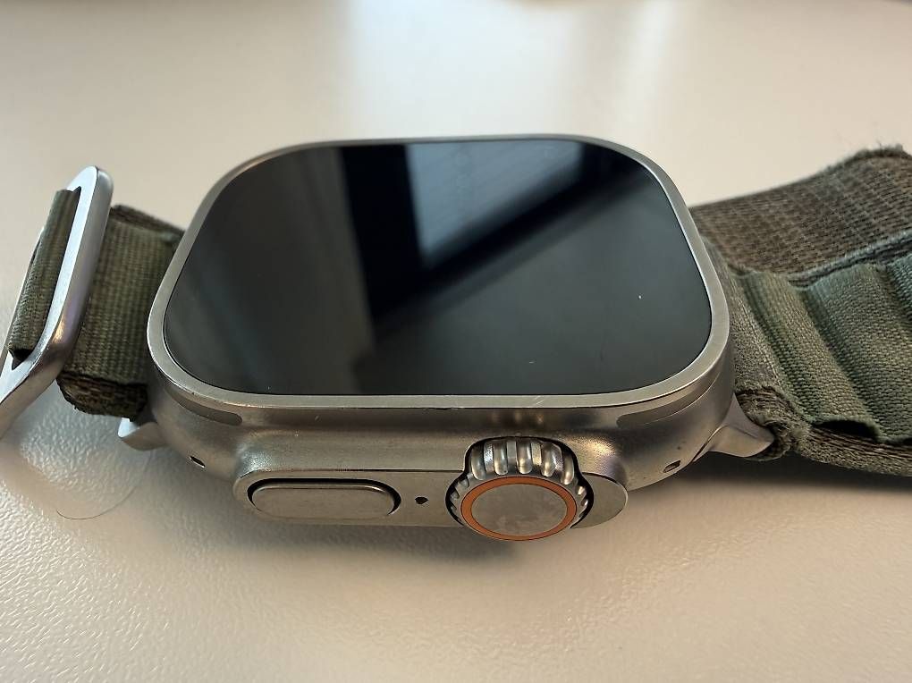 Apple Smartwatch: Apple Watch Ultra – D'occasion à Büttikon AG par philippeacht 1