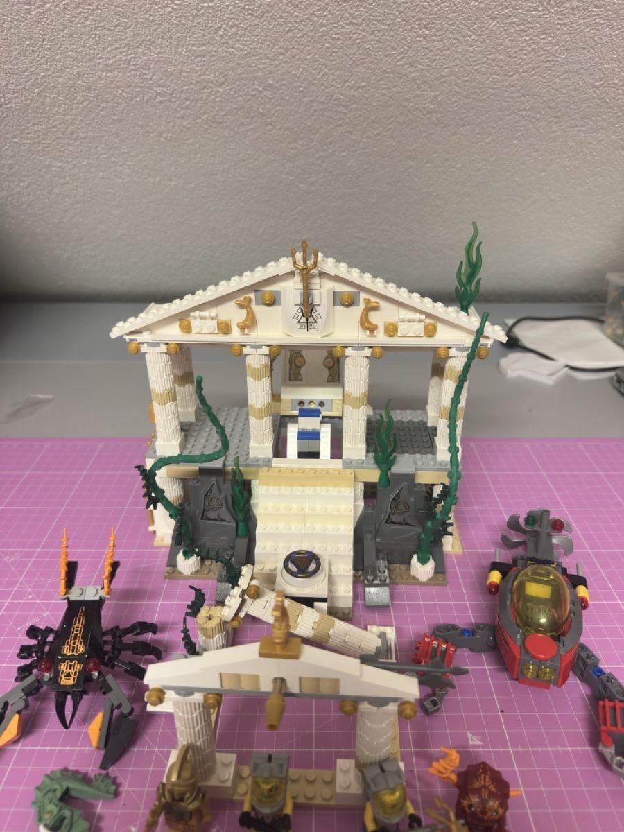 Lego Spielzeuge: Lego Atlantis Tempel – Gebraucht aus Biel/Bienne von rac_7wsg 4