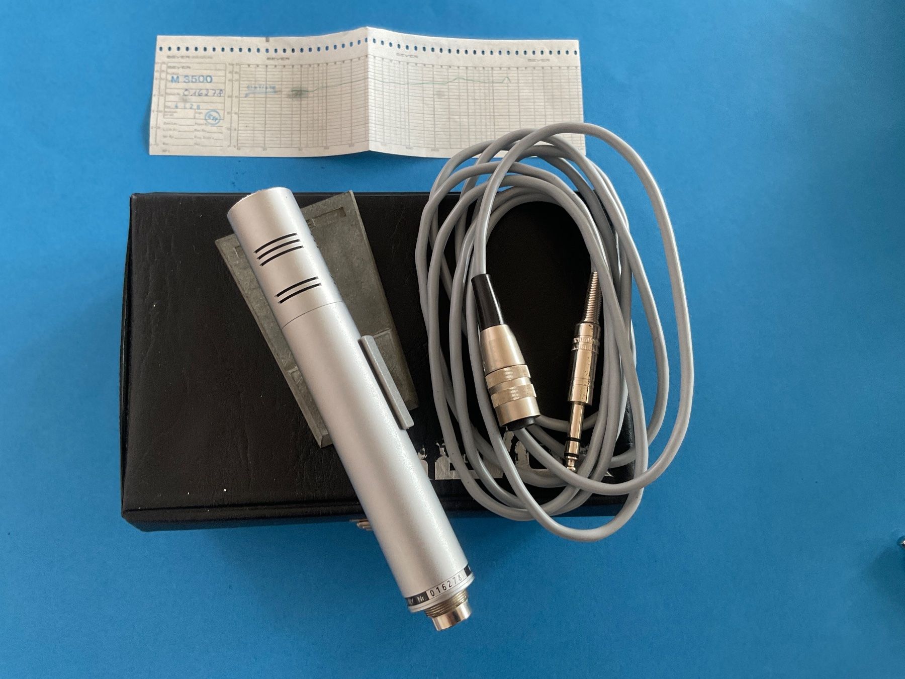 Revox Microphones: ReVox M 3500 Mikrofon – D'occasion à Langenthal par Kotade