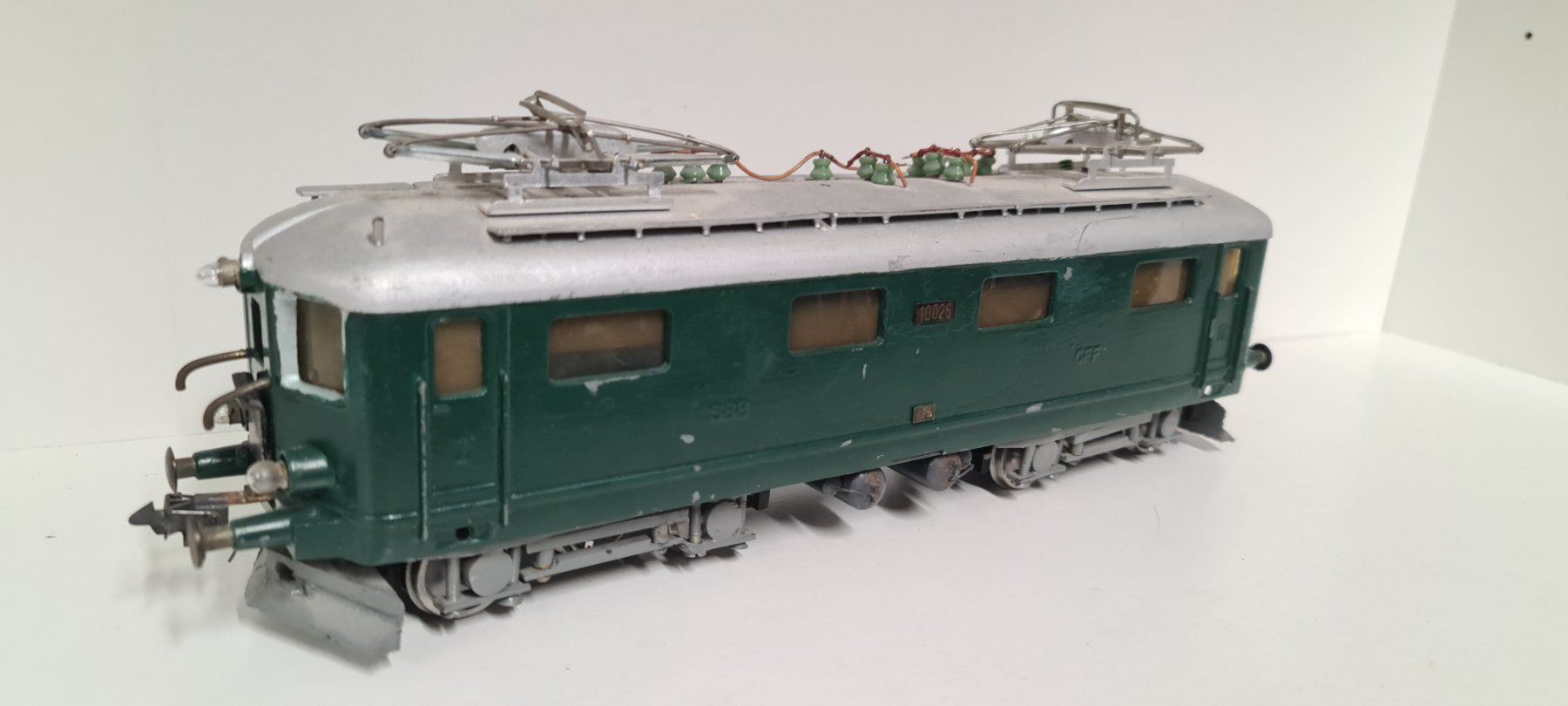 Hag Modelleisenbahnen: Hag/Kaiser? Spur 0 SBB Re4/4 2Leiter GL – Gebraucht aus Geroldswil von TopTrain54 1