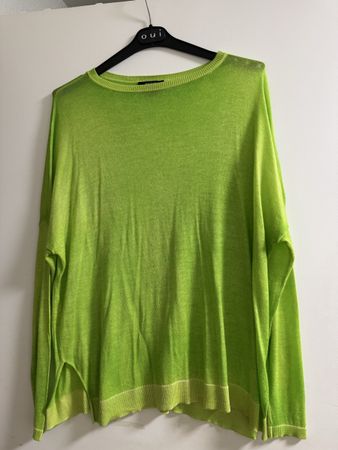Feiner Sommerpulli Avanti Toi Gr. XS, Limette, Italien 🌞