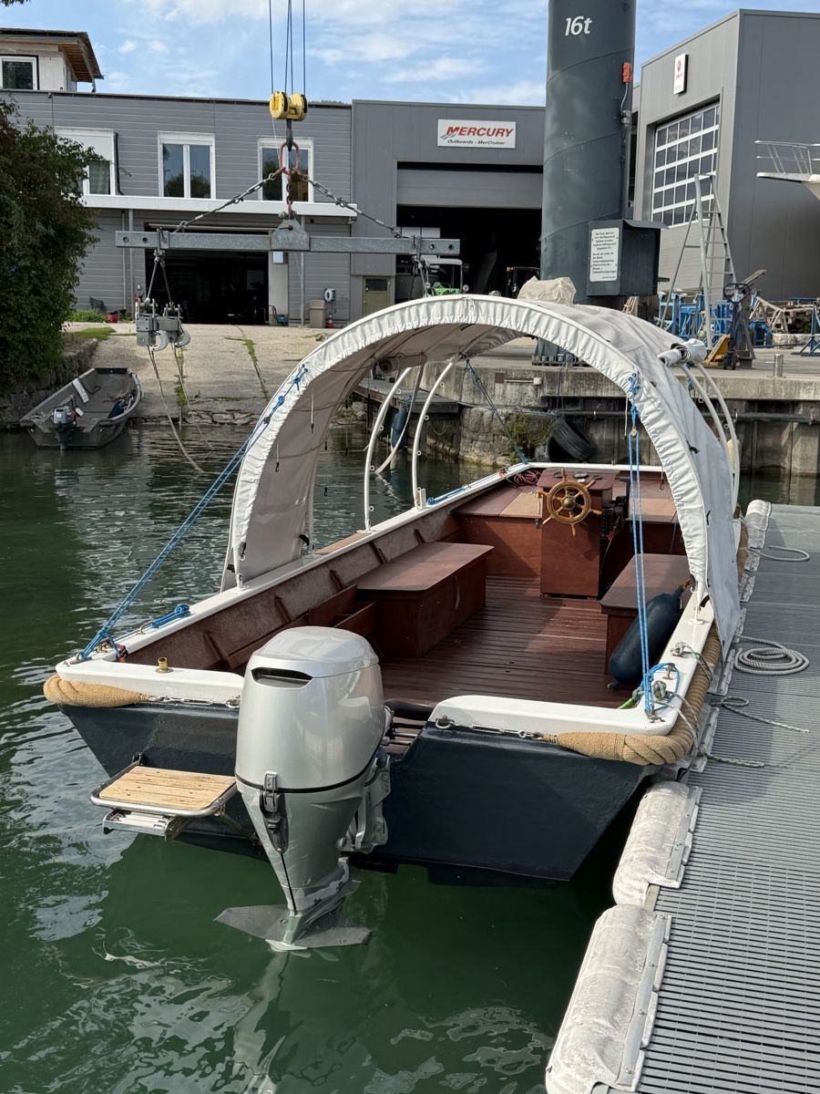 Barche: Motorboot mit 60PS Honda – Usato da Solothurn venduto da Eduka72 1