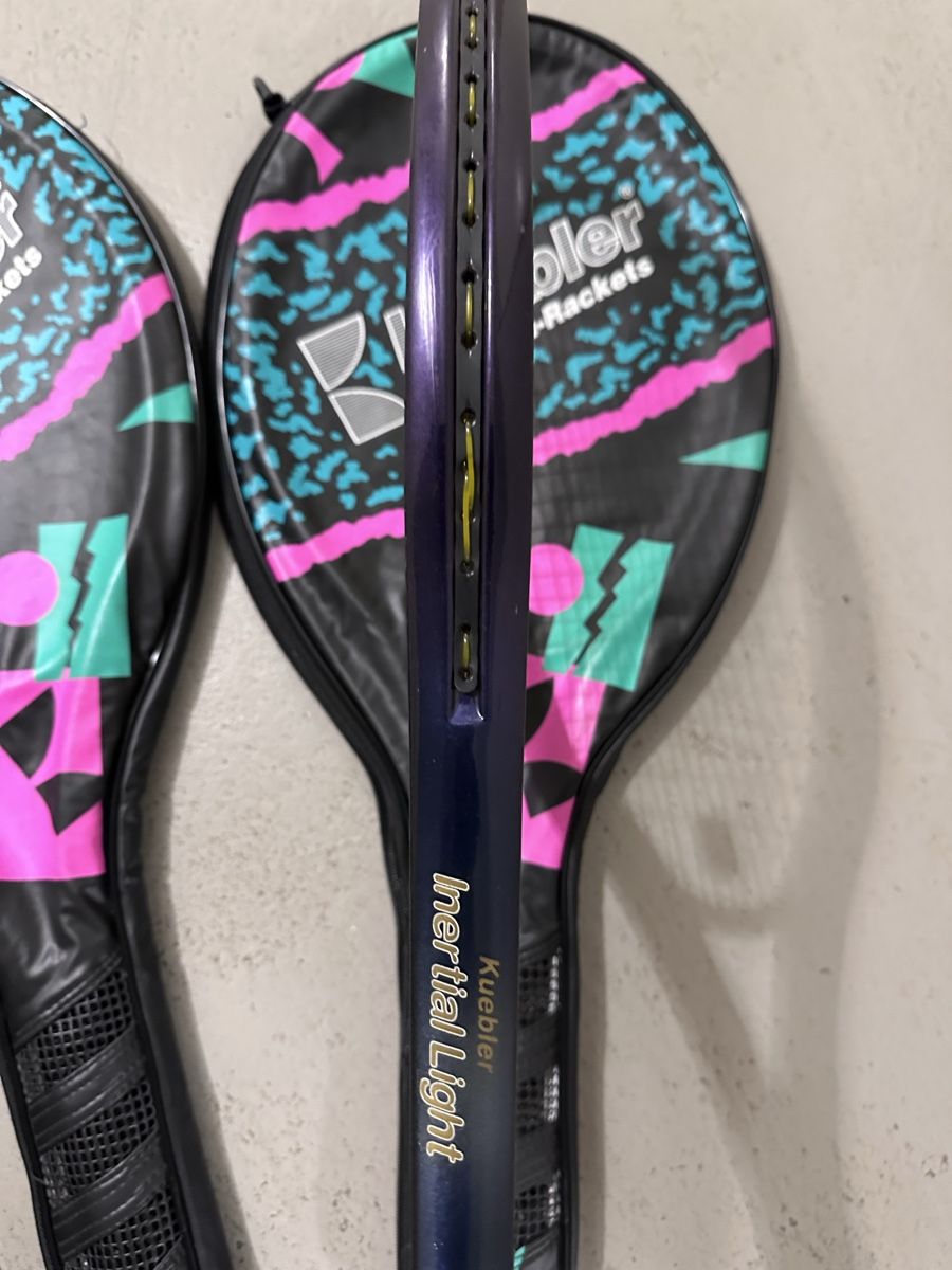 Schläger: 4 gebrauchte Rackets – Gebraucht aus Maienfeld von sobiratil 1