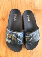 Fila Badeschuhe mit Blitz Hologramm Grösse 36