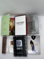 Parfums échantillons