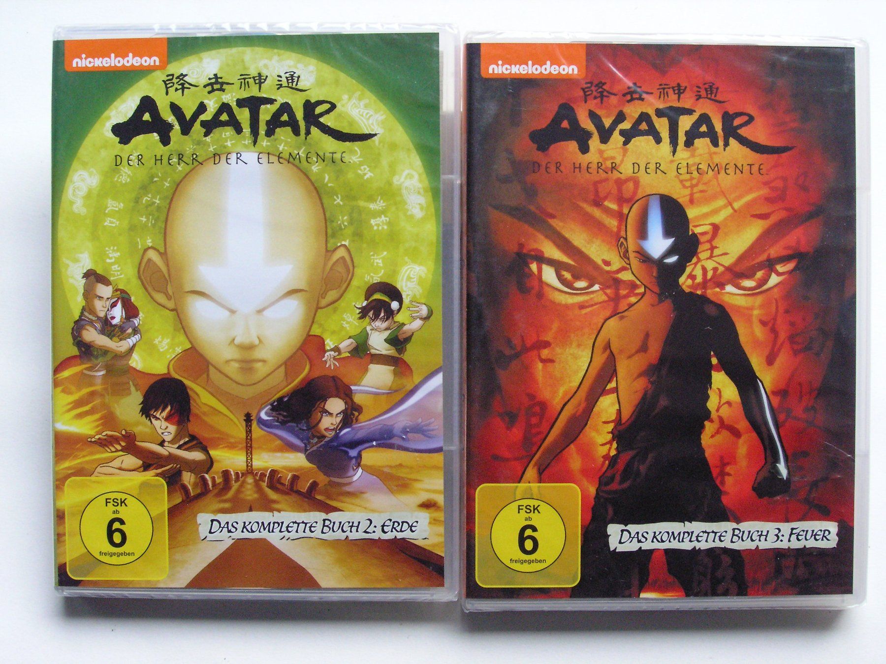 Tutti i DVDs: Avatar – Der Herr der Elemente DVD Collection – Nuovo (secondo la descrizione) da Zuzwil SG venduto da vette13 4