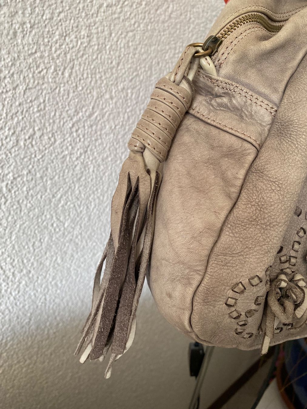 Caterina Lucchi Borse da donna: CATERINA LUCCHI grosse Echtleder Tasche – Usato da Besazio venduto da lionheart63 8