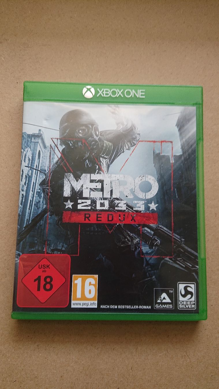 Spiele: Metro 2033 Redux Xbox One  – Gebraucht aus Chur von FreakofRarity