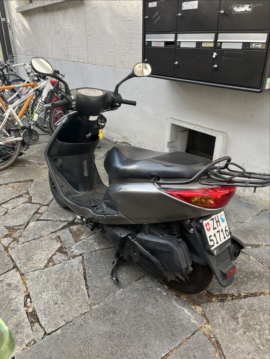 Yamaha Scooters: Yamaha Vity 125 – Gebraucht aus Zürich von mathiseraphin 1