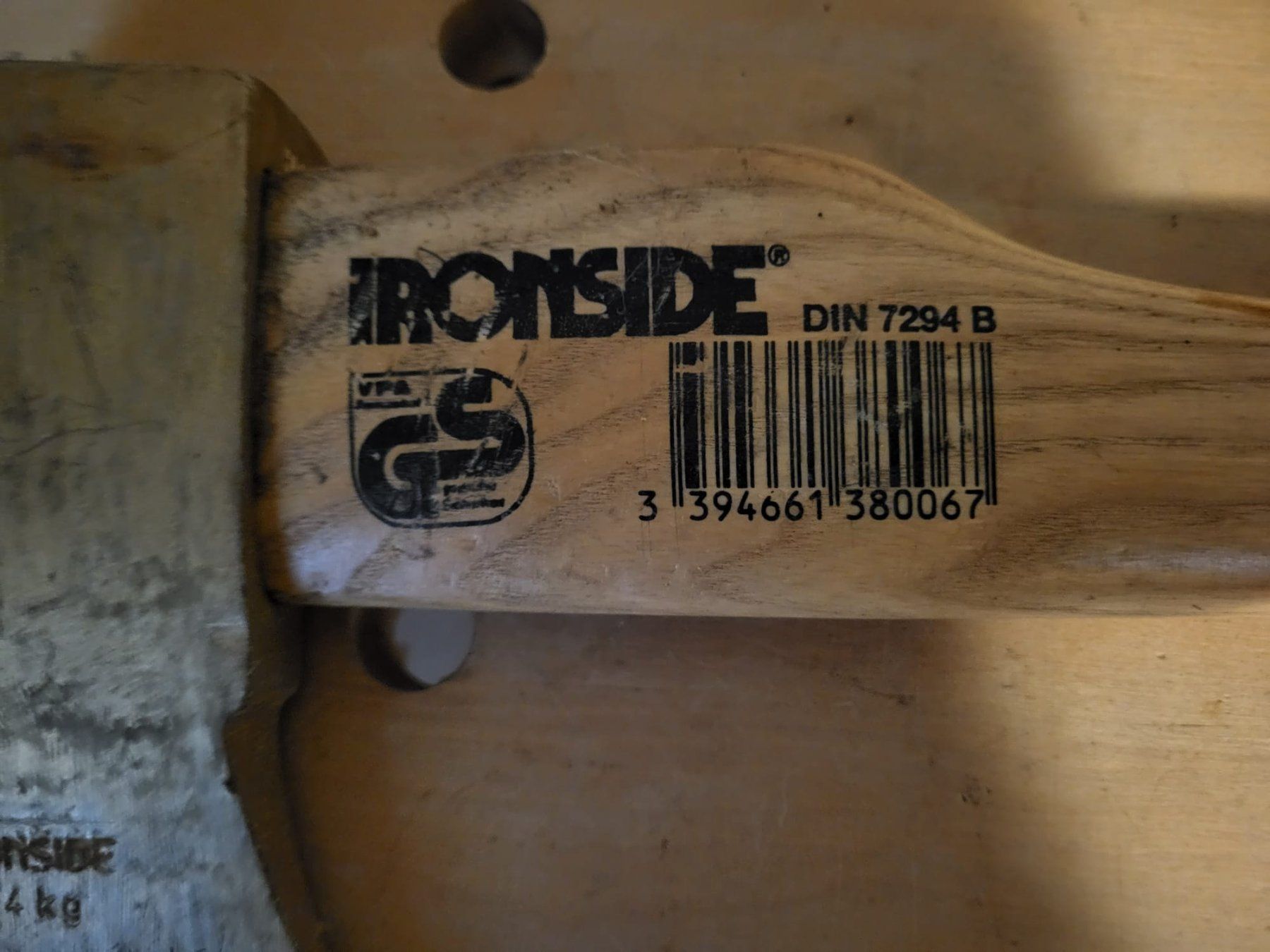 Alle Werkzeuge: Axt Ironside ca. 75 cm – Gebraucht aus Zuzgen von Lemmy77 1