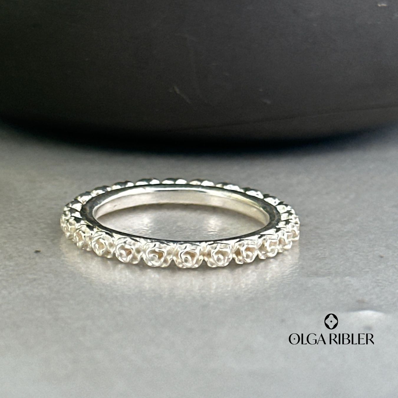 Olga Ribler Anelli: Sterling Silber Ring 925 Grösse 58 – Nuovo (secondo la descrizione) da Luzern venduto da Schmuckoutlet 1