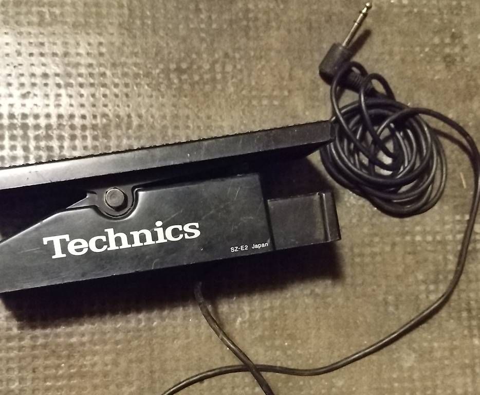 Technics Strumenti musicali: Technics SZ E2 Japan pédale – Usato da Vevey venduto da Djporradao 2