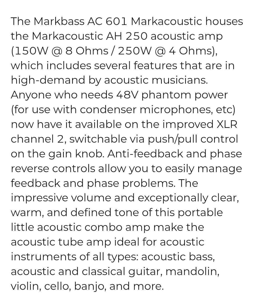 Aria Strumenti musicali: Aria Pro 2 Gitarre+ AC601 Mark Acoustic – Nuovo (secondo la descrizione) da Kreuzlingen venduto da Swiss.Chanel 8