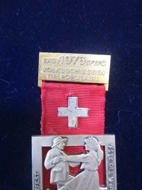 Medaglie: Schweizer Traditionen - Winzerfest 1976 - 3-fach – Usato da Luzern venduto da Horoskop1 2