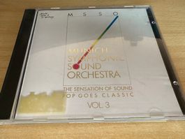 Munich Sy – The Sensation Of Sound - Pop Goes Classic Vol. 3