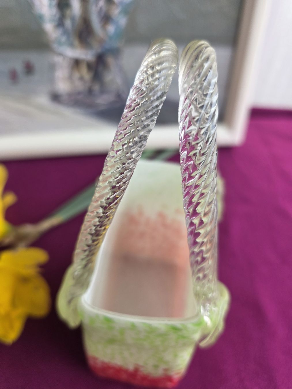 Murano Tutte le decorazioni: Murano Glas Vase Handtasche – Usato da Aegerten venduto da Jos_zem 3