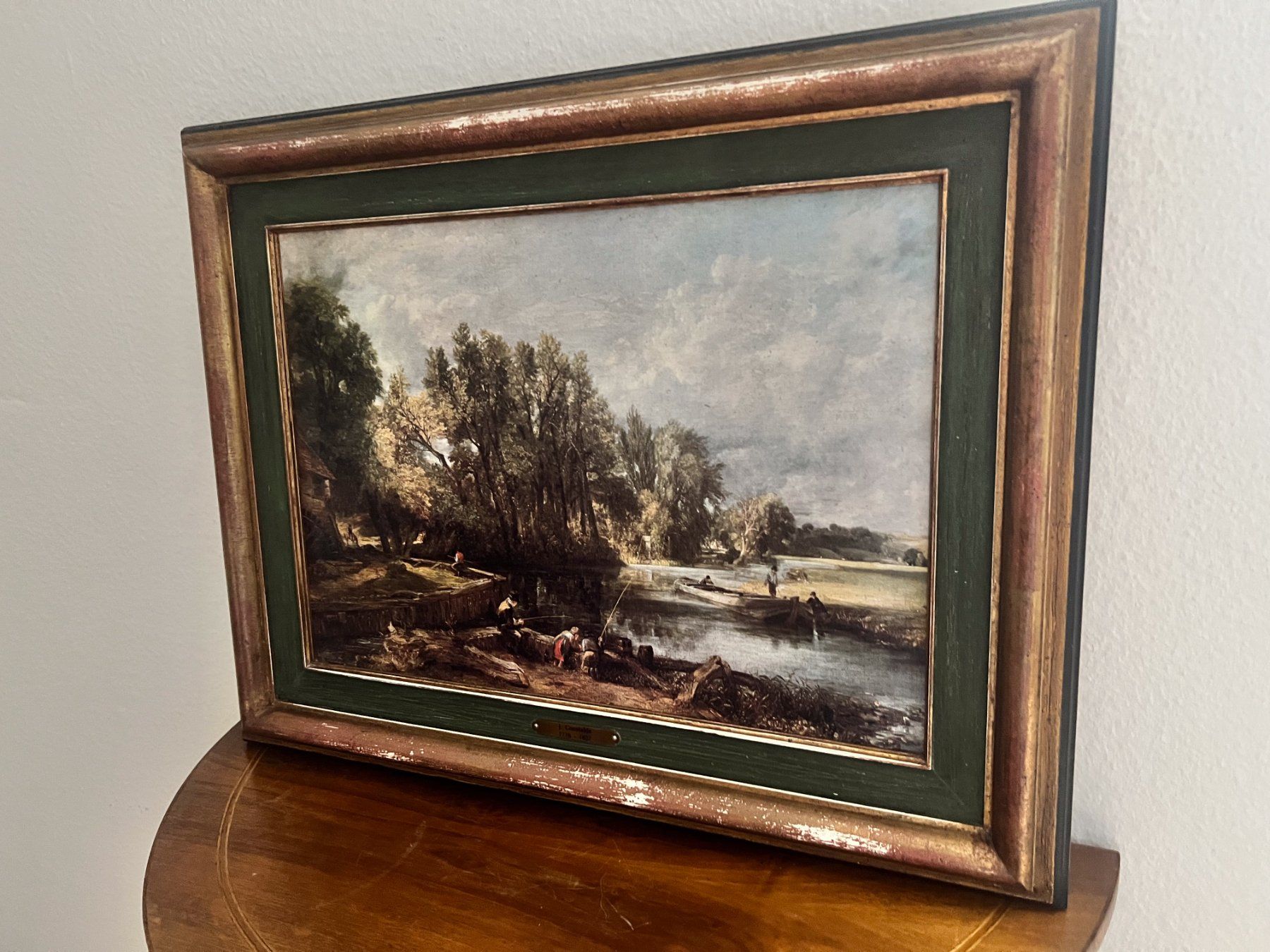 Dipinti: Original J. Constable Gemälde mit Rahmen, Top Zustand! – Usato da Neuhausen venduto da rraayy 4