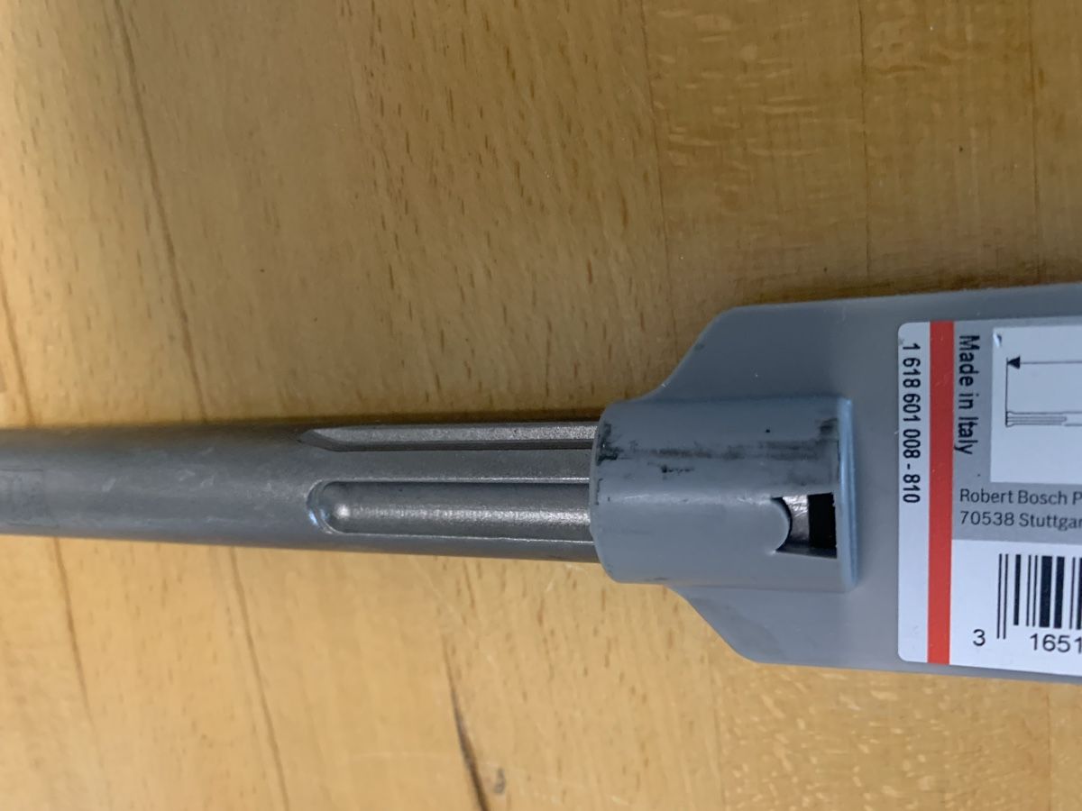 Bosch Tutti gli attrezzi: Bosch SDS Max Spitzeisen 300mm /80mmm – Nuovo e nell'imballaggio originale da Zürich venduto da richie02 3
