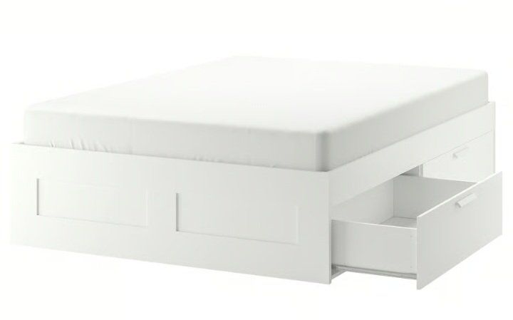 Ikea Letti: Brimnes Bett – Usato da Wetzikon ZH venduto da MonkeyBoy