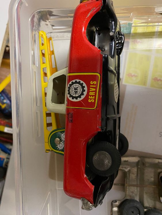 Jouets: Ne-Kur Servis Fehlteile - zusätzlich Auto als Teilespender – Défectueux à Stäfa par elcondor245 3