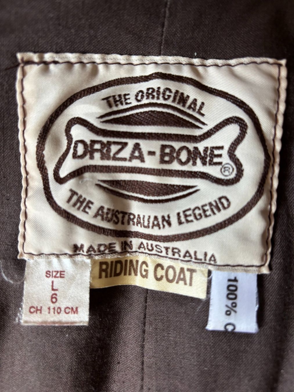 Cappotti: Manteau original du bush australien – Usato da Chernex venduto da nounours2010 3