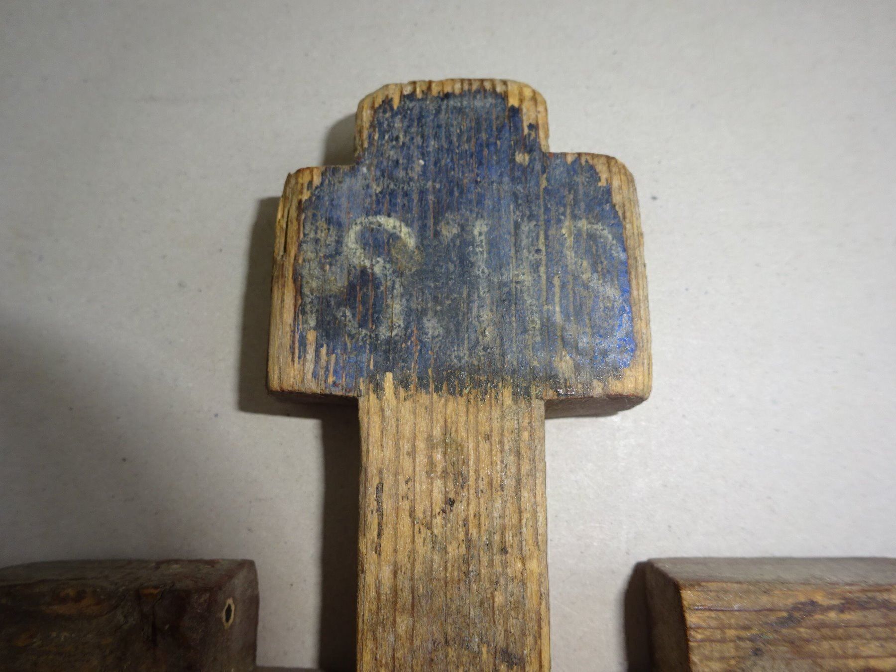 Sculture & Statue: Bemaltes Kreuz / Ikone – Usato da Esslingen venduto da eintagammeer 4
