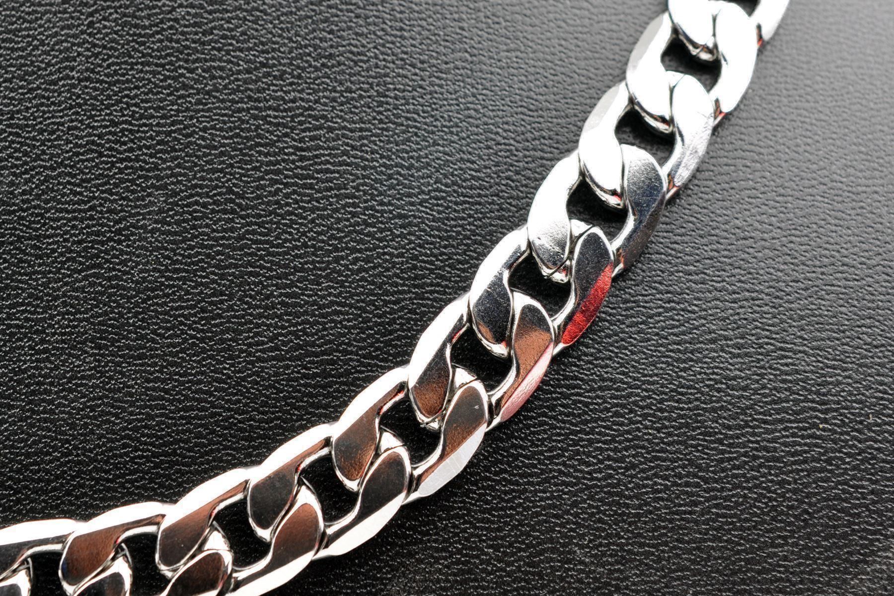 Catenine: AKZENT Panzerkette Edelstahl 80cm 13mm – Nuovo e nell'imballaggio originale da Wittenbach venduto da uhrenshop24swiss 1