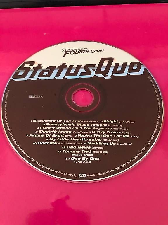CDs: Music CD> Status Quo > Fourth Chor – D'occasion à Villnachern par Jam_Music