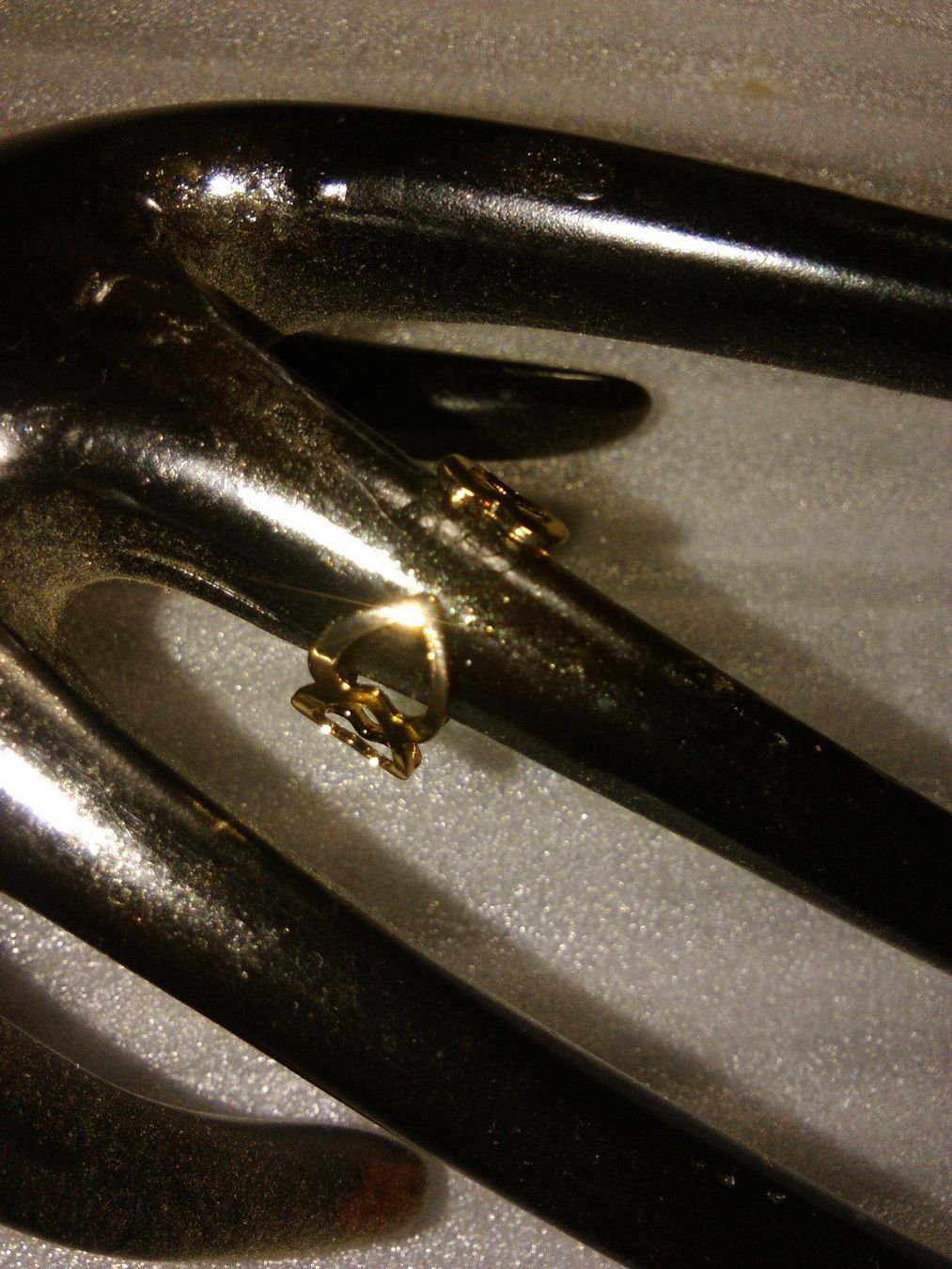 Anelli: RING MODESCHMUCK,,VERGOLDET,,OHNE STEIN,,HERZEN – Nuovo (secondo la descrizione) da Basel venduto da bijoutrie_4 1