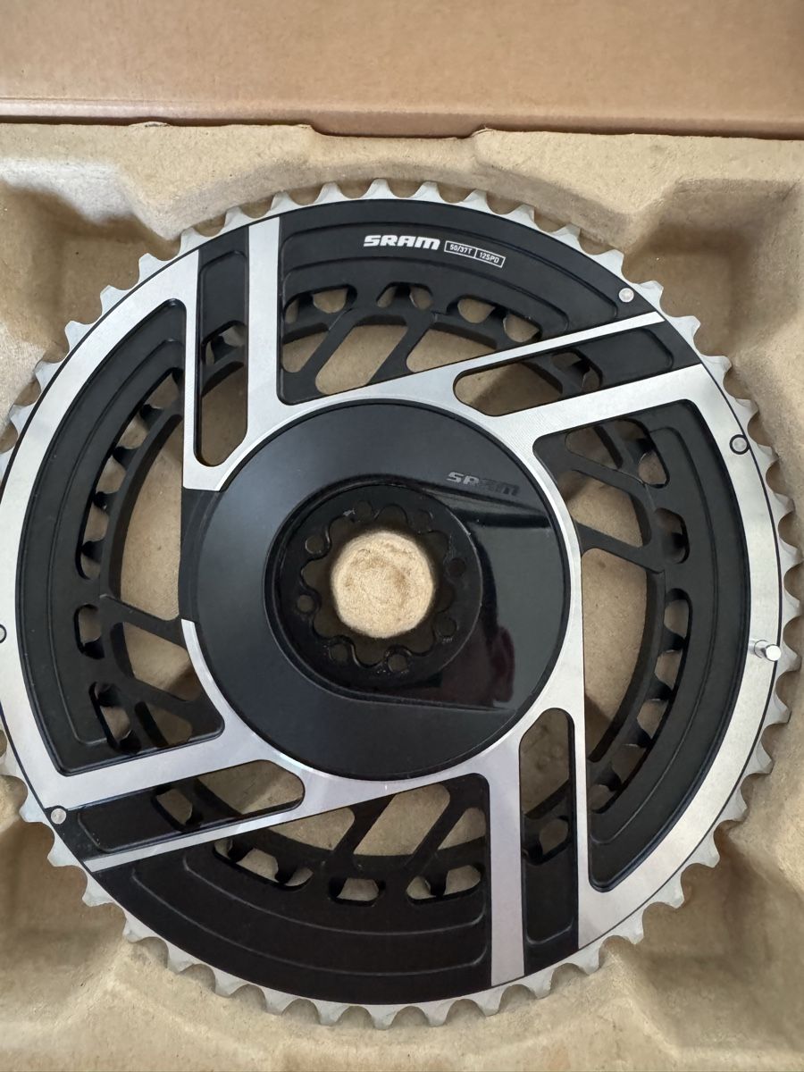 Sram Ersatzteile: SRAM RED E1 Chainring - 50/37 -new – Neu und originalverpackt aus Zürich von JAGD-bikes 1