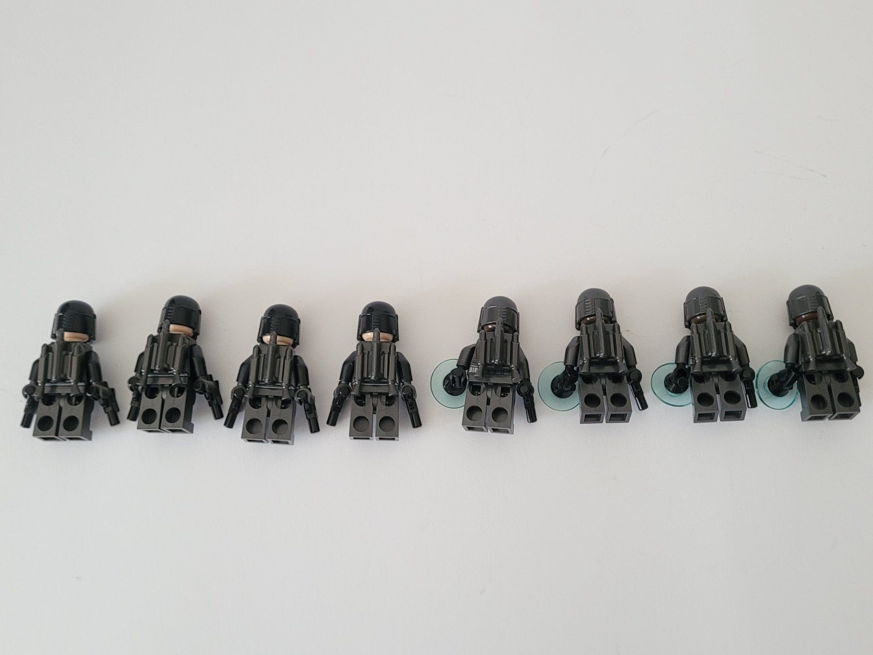 Lego Kit di costruzioni: 8x Lego Star Wars minifiguren Mandolorian super commando – Nuovo (secondo la descrizione) da La Tour-de-Peilz venduto da estelle69 2