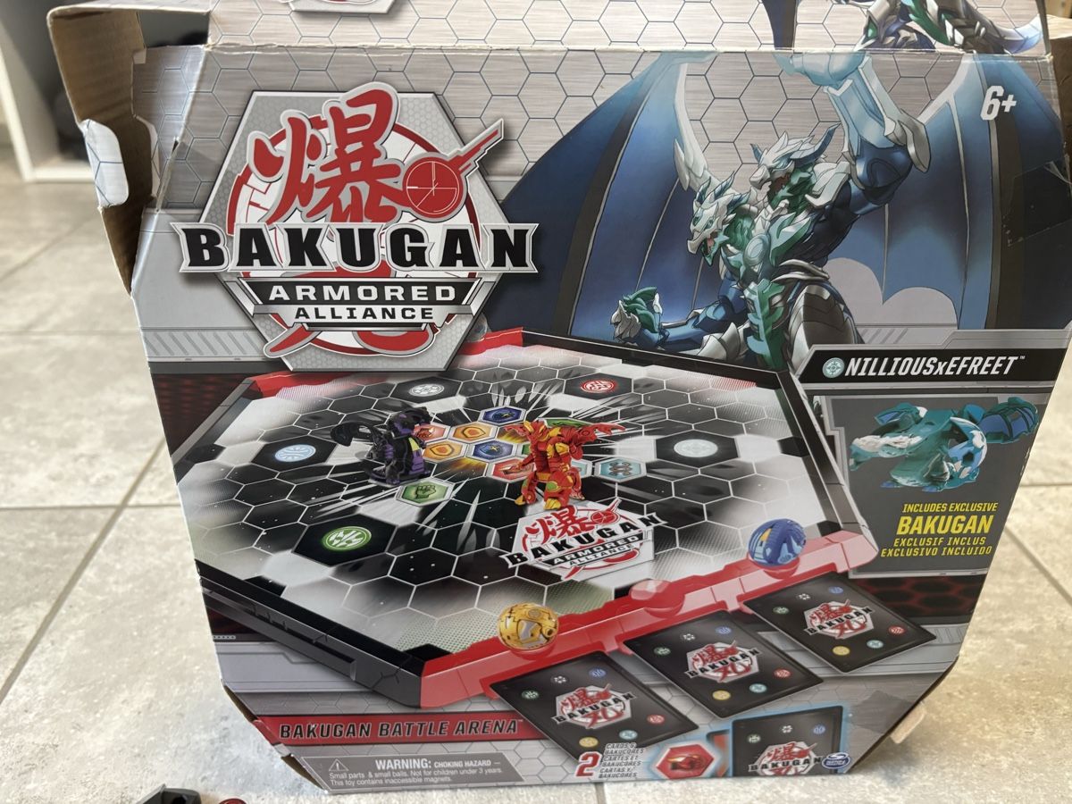 Giochi: Bakugan Spin Master BTB Battle Matrix – Usato da Emmenbrücke venduto da taigi01