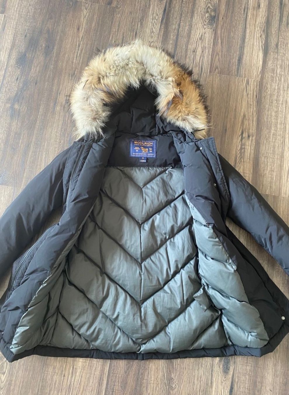 Woolrich Mäntel: Original Woolrich Arctic Parka Wintermantel – Gebraucht aus Buchs ZH von crazyhandbaggirl123 2