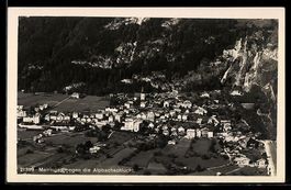 AK Meiringen, Gegen die Alpbachschlucht