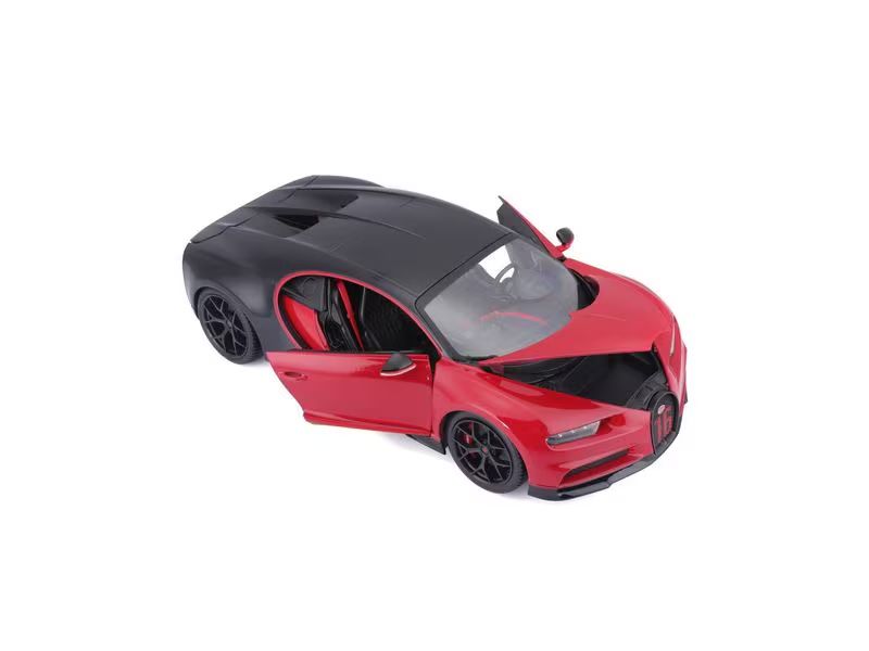 Bugatti Modellautos: Bugatti Chiron Sport rot 1/18 – Neu und originalverpackt aus Opfikon von Cycomyco 1