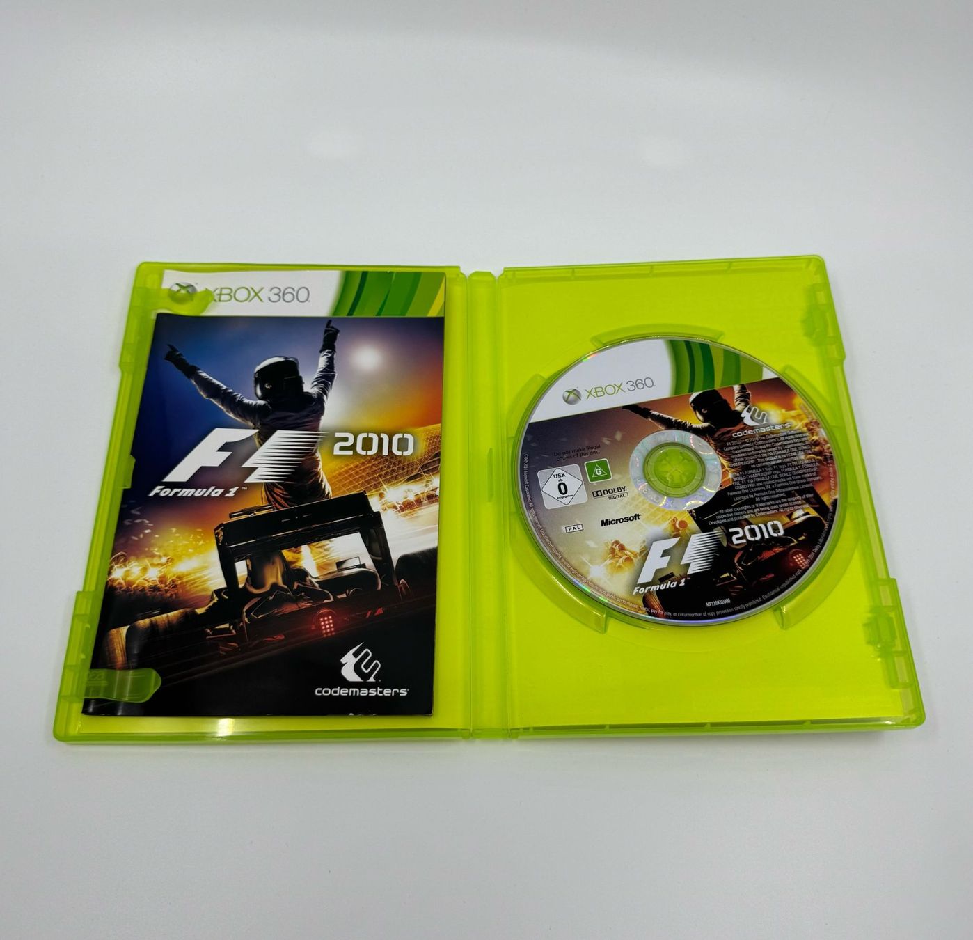 Spiele: Formular 1 2010 (XBOX 360) – Gebraucht aus Herisau von Seyashop1 1