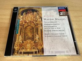 L8 Haydn Masses Nelsonmesse Harmoniemesse Paukenmesse Orgel