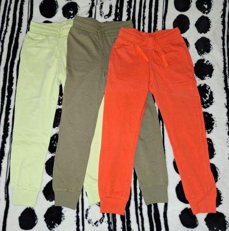 3x Trainerhosen gr.128 (NEU)
