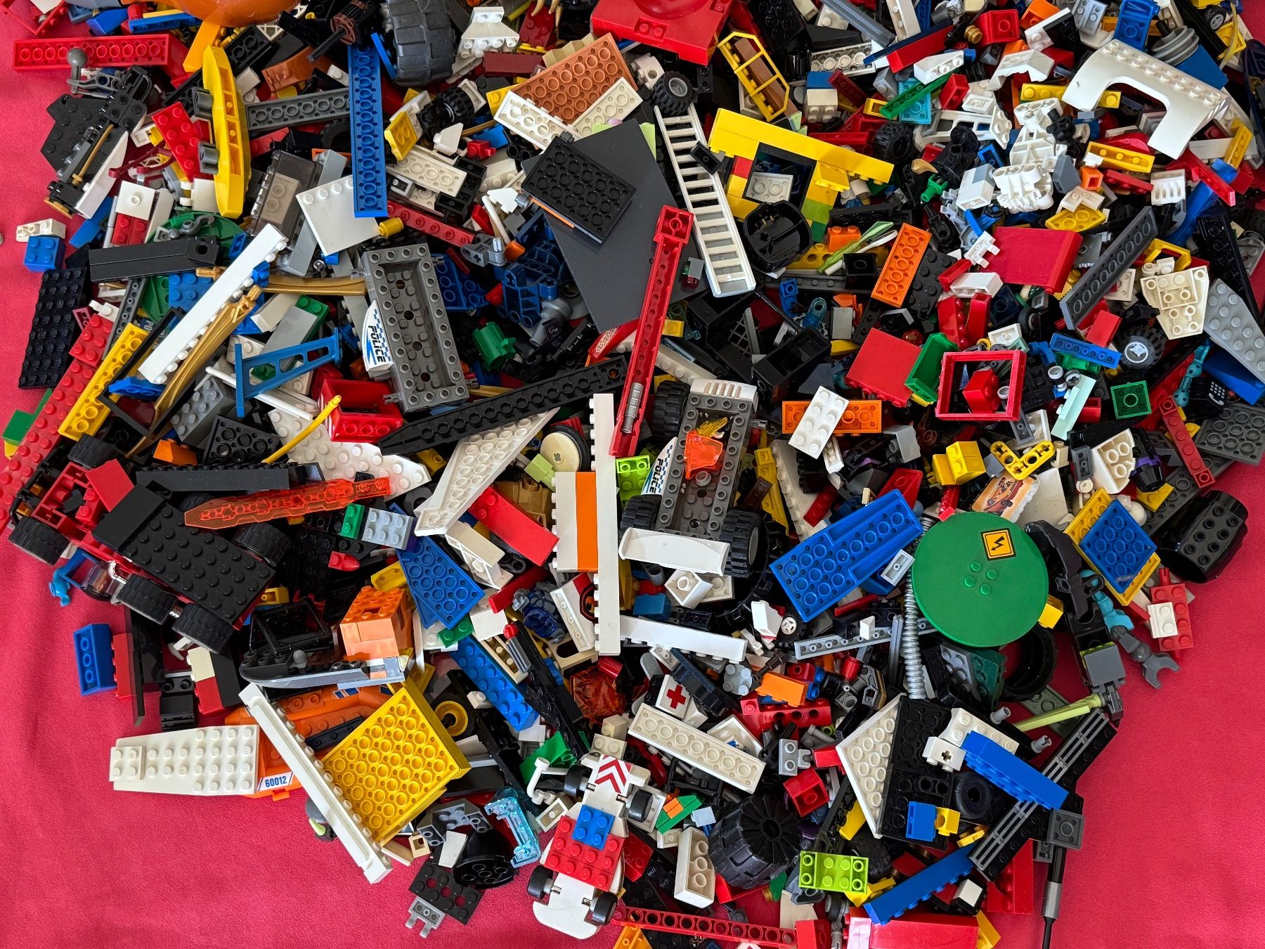 Lego Jeux de construction: 5 kg Lego diverse !!!(2) – D'occasion à Lausanne par garmina30 3