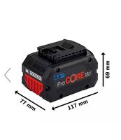 Bosch Professional 18V 8Ah ProCore Akku