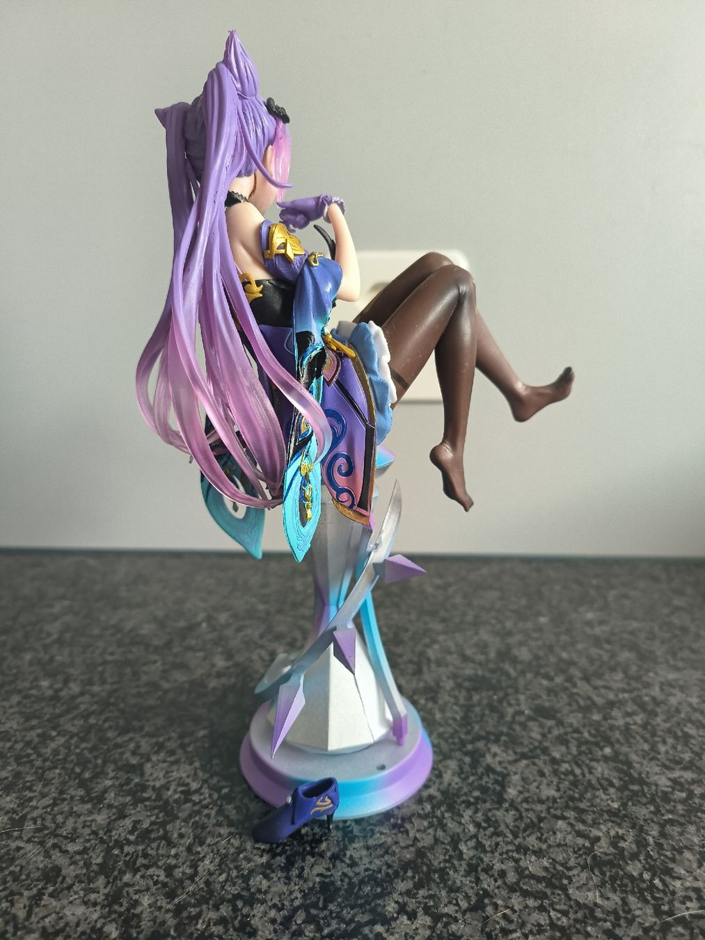 Figurines: Figur Keqing Genshin Impact Figur  – D'occasion à Emmenbrücke par Marco01334 2